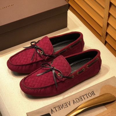 Bottega Veneta  2020 Mens Leather Loafer - 보테가베네타 2020 남성용 레더 로퍼 BVS0098 ,Size(240 - 280).레드