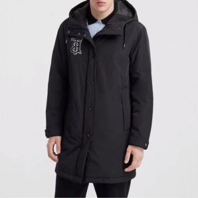 [버버리]Burberry 2020 Mens Casual Down Long Jackets - 버버리 2020 남성 캐쥬얼 다운 롱 재킷 Bur02082x.Size(m - 2xl).블랙