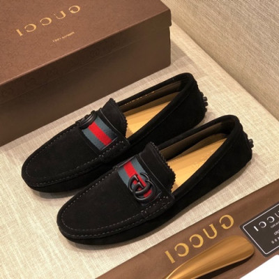 Gucci 2020 Mens Leather Loafer - 구찌 2020 남성용 레더 로퍼 GUCS0628,Size(240 - 280).블랙