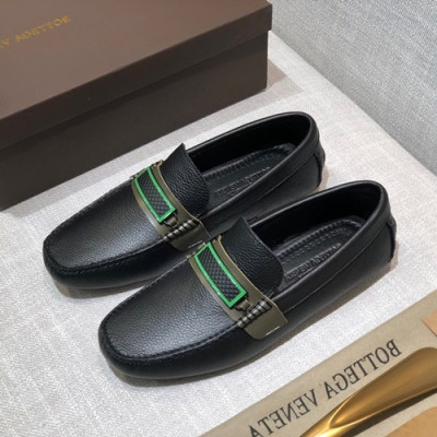 Bottega Veneta  2020 Mens Leather Loafer - 보테가베네타 2020 남성용 레더 로퍼 BVS0099 ,Size(240 - 280).블랙