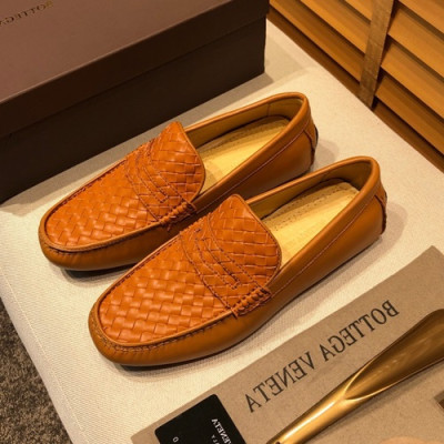 Bottega Veneta  2020 Mens Leather Loafer - 보테가베네타 2020 남성용 레더 로퍼 BVS0101 ,Size(240 - 280).오렌지브라운