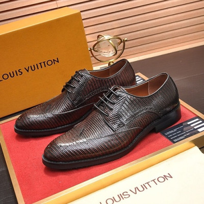 Louis Vuitton 2020 Mens Leather Oxford Shoes - 루이비통 2020 남성용 레더 옥스퍼드 슈즈 LOUS0541,Size(240 - 270).브라운