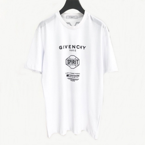 [지방시]Givenchy 2020 Mens Logo Cotton Short Sleeved Tshirts - 지방시 2020 남성 로고 코튼 반팔티 Giv0312x.Size(xs - l).화이트