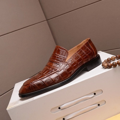 Louis Vuitton 2020 Mens Leather Shoes - 루이비통 2020 남성용 레더 슈즈 LOUS0581,Size(240 - 270).브라운