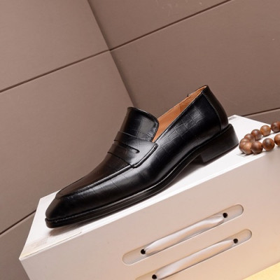 Louis Vuitton 2020 Mens Leather Shoes - 루이비통 2020 남성용 레더 슈즈 LOUS0583,Size(240 - 270).블랙