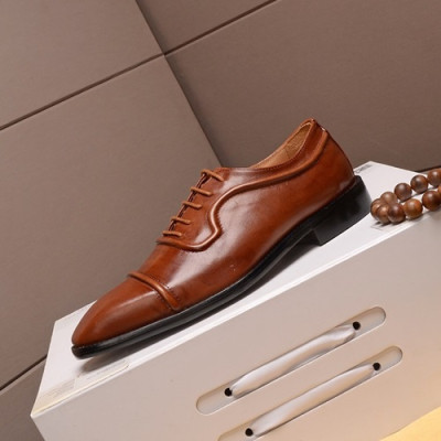 Louis Vuitton 2020 Mens Leather Oxford Shoes - 루이비통 2020 남성용 레더 옥스퍼드 슈즈 LOUS0584,Size(240 - 270).브라운