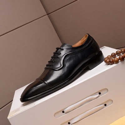 Louis Vuitton 2020 Mens Leather Oxford Shoes - 루이비통 2020 남성용 레더 옥스퍼드 슈즈 LOUS0585,Size(240 - 270).블랙