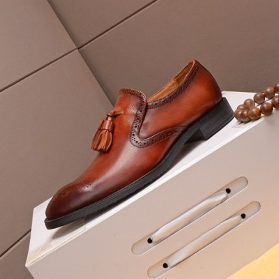 Louis Vuitton 2020 Mens Leather Oxford Shoes - 루이비통 2020 남성용 레더 옥스퍼드 슈즈 LOUS0603,Size(240 - 270).브라운