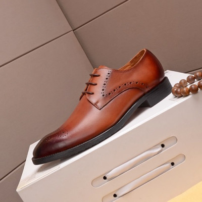 Louis Vuitton 2020 Mens Leather Oxford Shoes - 루이비통 2020 남성용 레더 옥스퍼드 슈즈 LOUS0604,Size(240 - 270).브라운