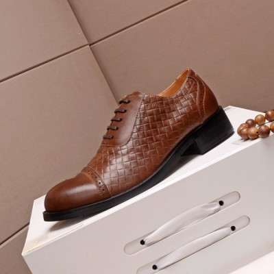 Prada 2020 Mens Leather Oxford Shoes - 프라다 2020 남성용 레더 옥스퍼드 슈즈,PRAS0272,Size(240 - 270).브라운