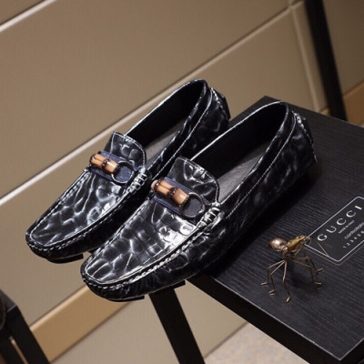 Gucci 2020 Mens Leather Loafer - 구찌 2020 남성용 레더 로퍼 GUCS0709,Size(240 - 270).그레이