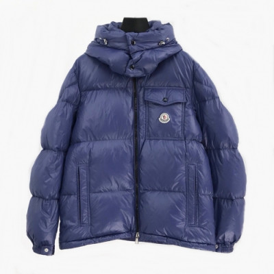 [몽클레어]Moncler 2020 Mens Patch Logo Modern Duck Down Padding - 몽클레어 2020 남성 패치 로고 모던 덕다운 패딩 Moc01449x.Size(m - 3xl).퍼플