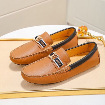 Louis Vuitton 2020 Mens Leather Loafer - 루이비통 2020 남성용 레더 로퍼 LOUS0628,Size(240 - 270).브라운