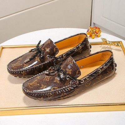 Louis Vuitton 2020 Mens Loafer - 루이비통 2020 남성용 로퍼 LOUS0629,Size(240 - 270).브라운