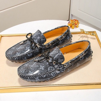 Louis Vuitton 2020 Mens Loafer - 루이비통 2020 남성용 로퍼 LOUS0630,Size(240 - 270).그레이