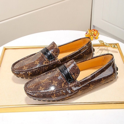 Louis Vuitton 2020 Mens Loafer - 루이비통 2020 남성용 로퍼 LOUS0631,Size(240 - 270).브라운