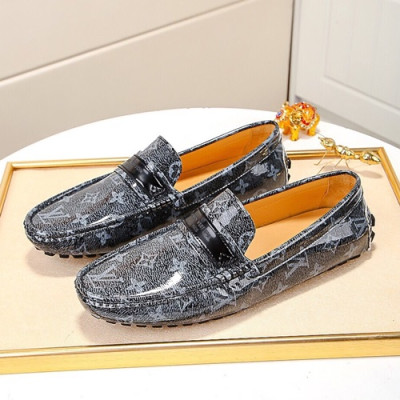 Louis Vuitton 2020 Mens Loafer - 루이비통 2020 남성용 로퍼 LOUS0632,Size(240 - 270).그레이