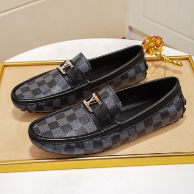 Louis Vuitton 2020 Mens Loafer - 루이비통 2020 남성용 로퍼 LOUS0638,Size(240 - 270).블랙