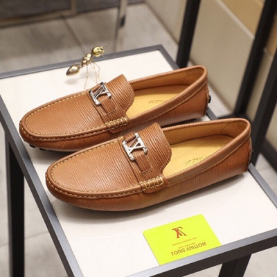 Louis Vuitton 2020 Mens Leather Loafer - 루이비통 2020 남성용 레더 로퍼 LOUS0649,Size(240 - 270).브라운