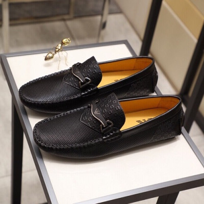 Armani 2020 Mens Leather Loafer - 알마니 2020 남성용 레더 로퍼 ARMS0152.Size (240 - 270).블랙