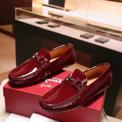 Ferragamo  2020 Mens Leather Loafer - 페라가모 2020 남성용 레더 로퍼 FGMS0214 ,Size(240 - 270).와인