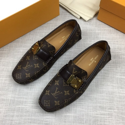 Louis Vuitton 2020 Mens Loafer - 루이비통 2020 남성용 로퍼 LOUS0684,Size(240 - 270).브라운