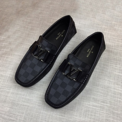 Louis Vuitton 2020 Mens Loafer - 루이비통 2020 남성용 로퍼 LOUS0688,Size(240 - 270).블랙