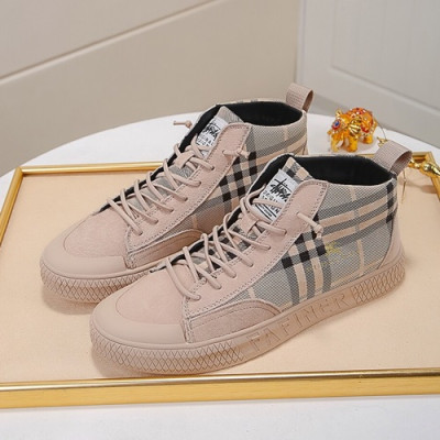 Burberry 2020 Mens Sneakers - 버버리 2020 남성용 스니커즈 BURS0090,Size(240 - 270).베이지