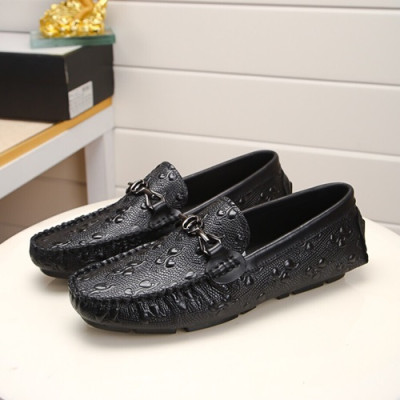 Gucci 2020 Mens Leather Loafer - 구찌 2020 남성용 레더 로퍼 GUCS0744,Size(240 - 270).블랙