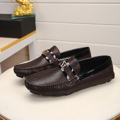 Ermenegildo Zegna  2020 Mens Leather Loafer - 에르메넬질도 제냐 2020 남성용 레더 로퍼 ZEGS0012.Size(240 - 270).브라운