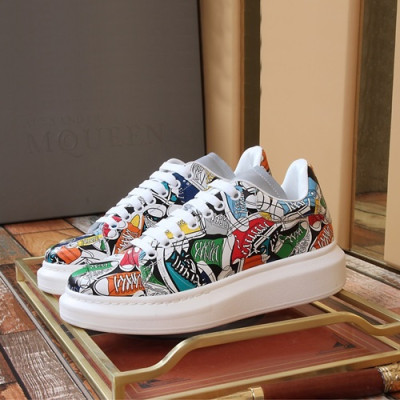 Alexander McQueen 2020 Mm/Wm Sneakers - 알렉산더맥퀸 2020 남여공용 스니커즈 AMQS0119,Size(220 - 275).멀티