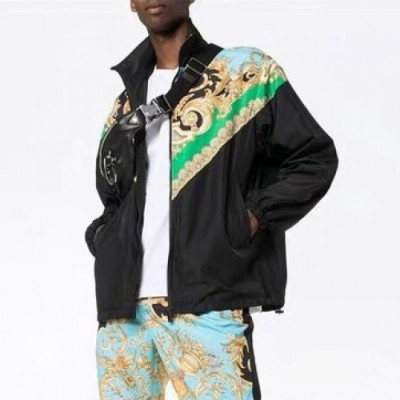 [베르사체]Versace 2020 Mens Casual Jackets - 베르사체 2019 남성 캐쥬얼 자켓 Ver0529x.Size(m - 3xl).블랙