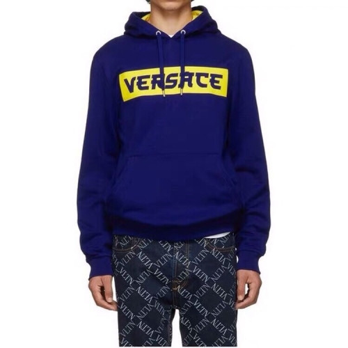 [베르사체]Versace 2019 Mens Medusa Casual Cotton HoodT - 베르사체 남성 메두사 캐쥬얼 코튼 후드티 Ver0531x.Size(s - 2xl).블루