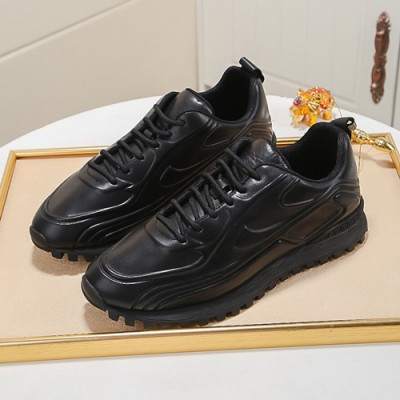 Nike 2020 Mens Leather Running Shoes - 나이키 2020 남성용 레더 런닝 슈즈, NIKS0287.Size(240 - 270),블랙