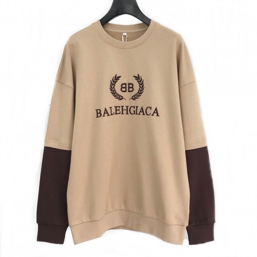 [발렌시아가]Balenciaga 2020 Mens Logo Crew-neck Cotton Tshirts - 발렌시아가 2020 남성 로고 크루넥 코튼 맨투맨 Bal0494x.Size(m - 3xl).카멜
