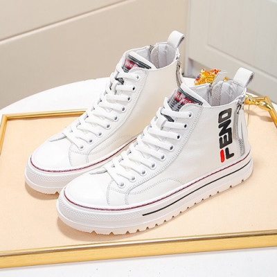 Fendi 2020 Mens Sneakers - 펜디 2020 남성용 스니커즈 FENS0289,Size(240 - 270).화이트