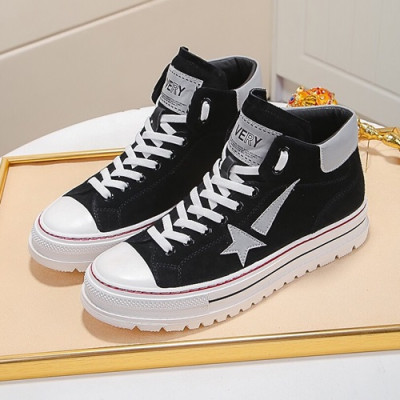 Louis Vuitton 2020 Mens Leather Sneakers - 루이비통 2020 남성용 레더 스니커즈 LOUS0751,Size(240 - 270).블랙