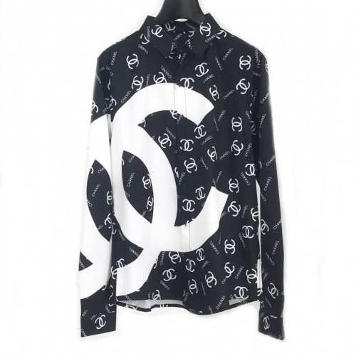 Chanel 2020 Mens Logo Silket Tshirts - 샤넬 2020 남성 로고 실켓 셔츠 Cha0554x.Size(m - 2xl).블랙