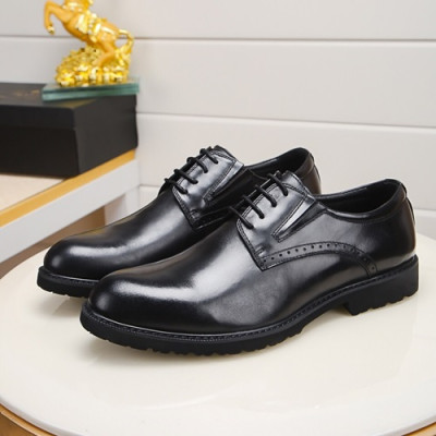 Prada 2020 Mens Leather Oxford Shoes - 프라다 2020 남성용 레더 옥스퍼드 슈즈,PRAS0296,Size(240 - 270).블랙