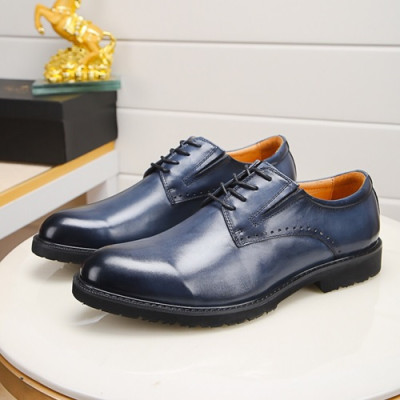 Prada 2020 Mens Leather Oxford Shoes - 프라다 2020 남성용 레더 옥스퍼드 슈즈,PRAS0298,Size(240 - 270).블루