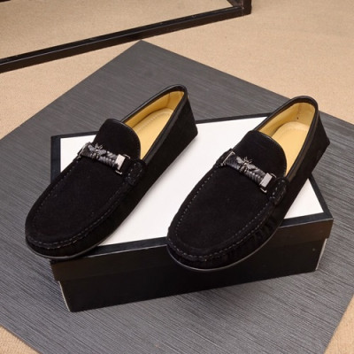 Gucci 2020 Mens Leather Loafer - 구찌 2020 남성용 레더 로퍼 GUCS0798,Size(240 - 275).블랙