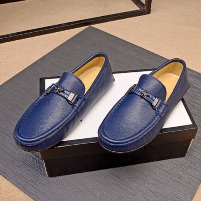 Gucci 2020 Mens Leather Loafer - 구찌 2020 남성용 레더 로퍼 GUCS0799,Size(240 - 275).블루