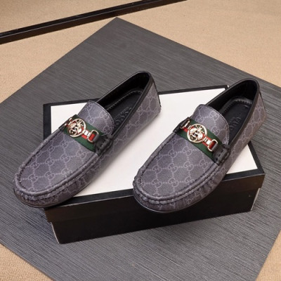 Gucci 2020 Mens Loafer - 구찌 2020 남성용 로퍼 GUCS0804,Size(240 - 270).다크그레이