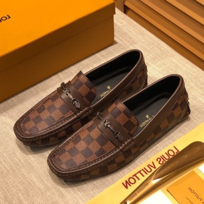 Louis Vuitton 2020 Mens Loafer - 루이비통 2020 남성용 로퍼 LOUS0766,Size(240 - 270).브라운