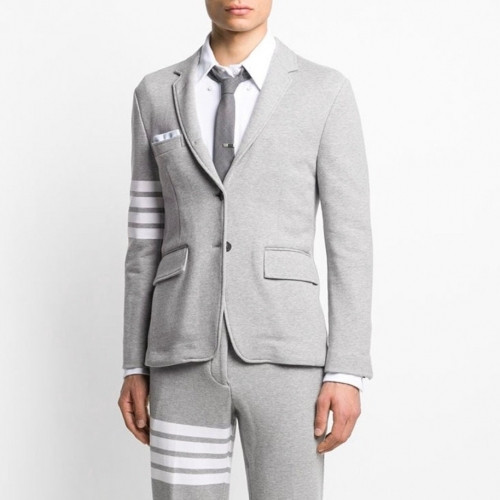 Thom Browne 2020 Mens Casual Cotton Suit Jackets - 톰브라운 2020 남성 캐쥬얼 코튼 슈트 자켓 Thom0516x.Size(s - 3xl).그레이