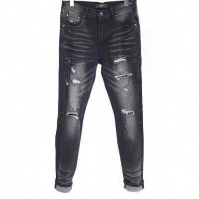 [아미리]Amiri 2020 Mens Trendy Denim Pants - 아미리 2020 남성 트렌디 데님 팬츠 Ami0079x.Size(29 - 38).블랙