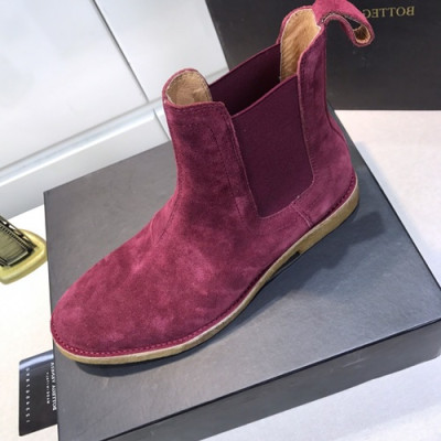 Bottega Veneta  2020 Mens Leather Boots - 보테가베네타 2020 남성용 레더 부츠 BVS0112,Size(240 - 270).와인