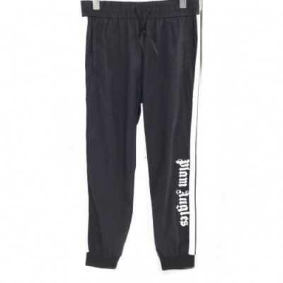 Palm Angels 2020 Mens Logo Training Pants - 팜 엔젤스 2019 남성 로고 트레이닝 팬츠 Pam0112x.Size(m - 3xl).블랙