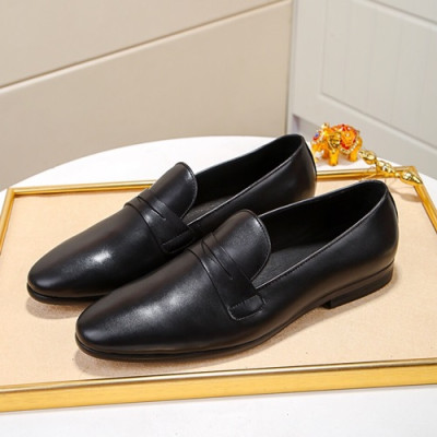 Louis Vuitton 2020 Mens Leather Loafer - 루이비통 2020 남성용 레더 로퍼 LOUS0792,Size(240 - 270).블랙