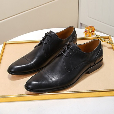 Bally  2020 Mens Leather Oxford Shoes - 발리 2020 남성용 레더 옥스퍼드 슈즈 ,BALS0115, Size(240 - 270).블랙